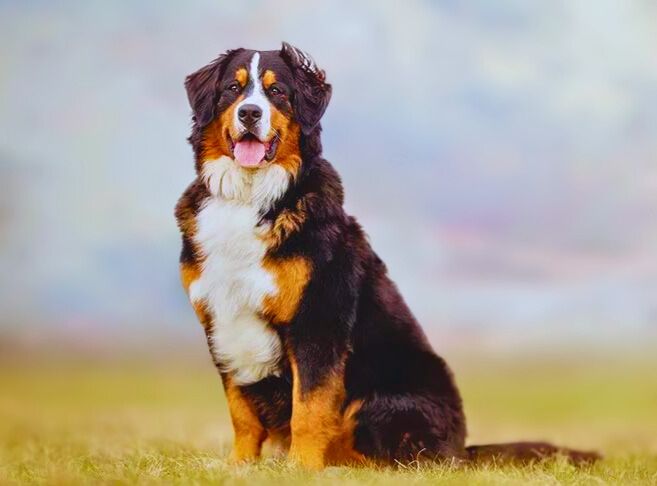 Personality of Bernese Mountain Dog